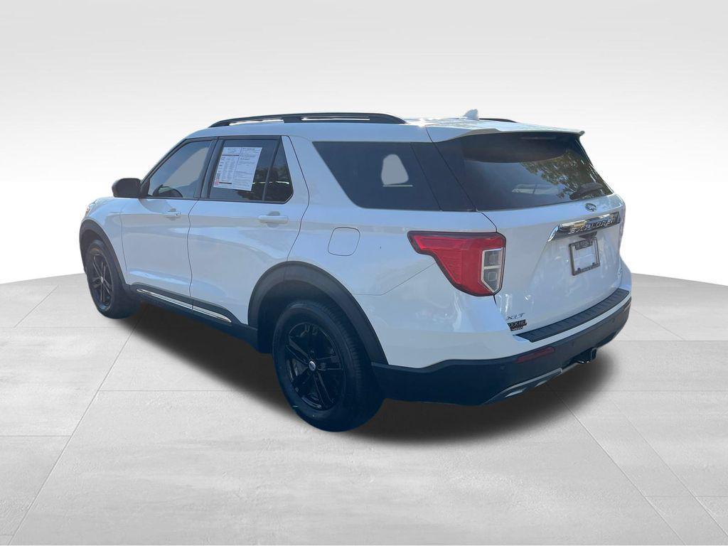 used 2021 Ford Explorer car, priced at $22,946