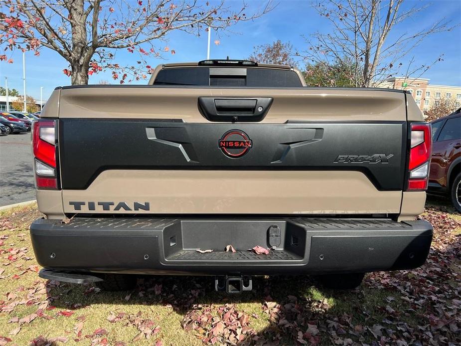 new 2024 Nissan Titan car, priced at $58,458