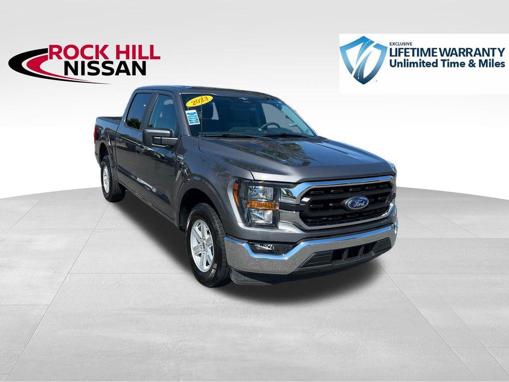 used 2023 Ford F-150 car, priced at $33,017