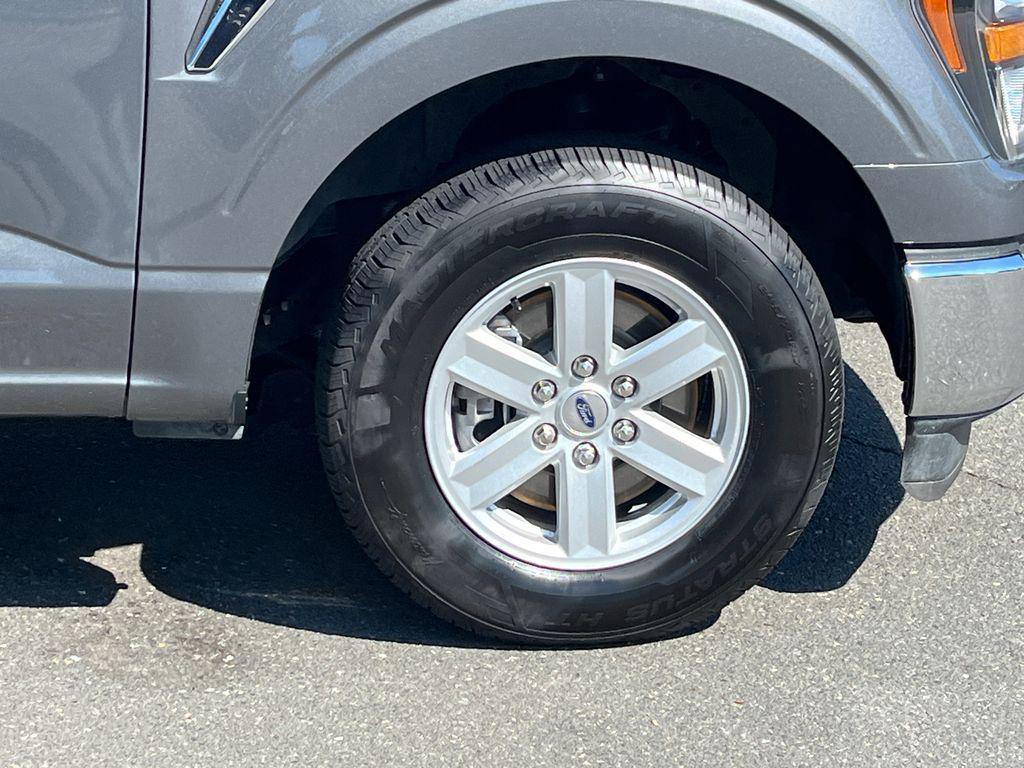 used 2023 Ford F-150 car, priced at $33,017