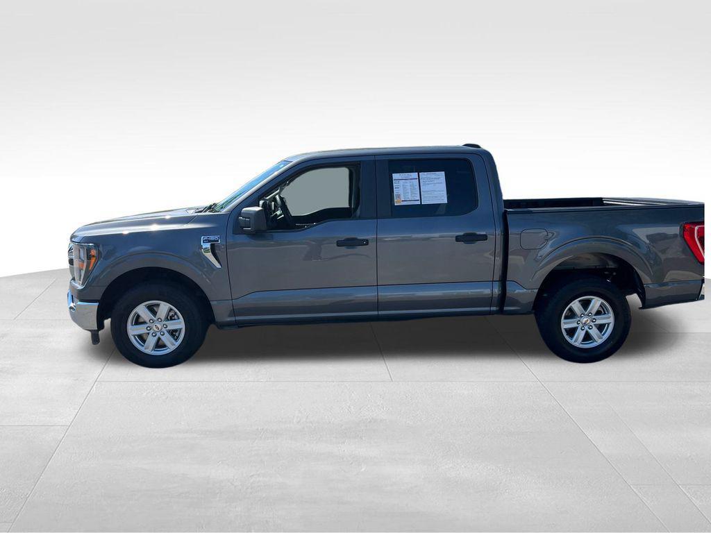 used 2023 Ford F-150 car, priced at $33,017