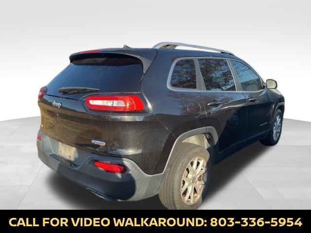 used 2016 Jeep Cherokee car, priced at $12,620