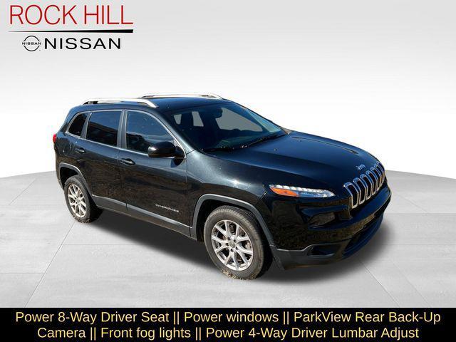 used 2016 Jeep Cherokee car, priced at $11,998