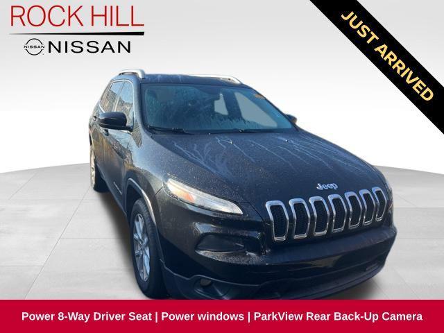 used 2016 Jeep Cherokee car, priced at $12,620