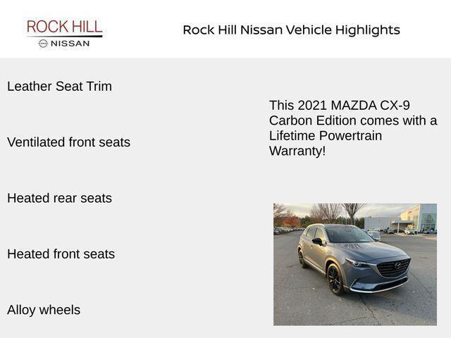 used 2021 Mazda CX-9 car, priced at $26,148