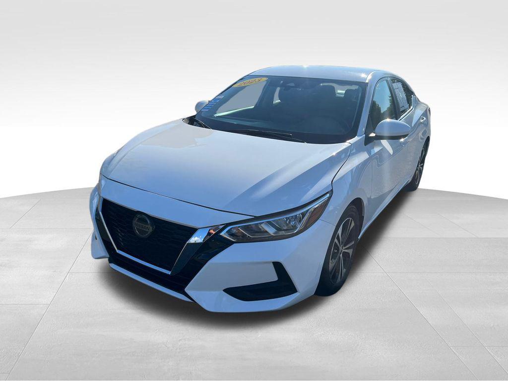 used 2023 Nissan Sentra car, priced at $17,451