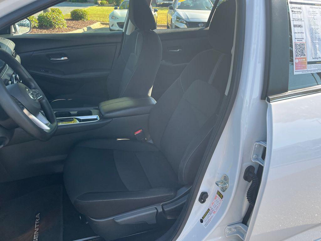 used 2023 Nissan Sentra car, priced at $17,451