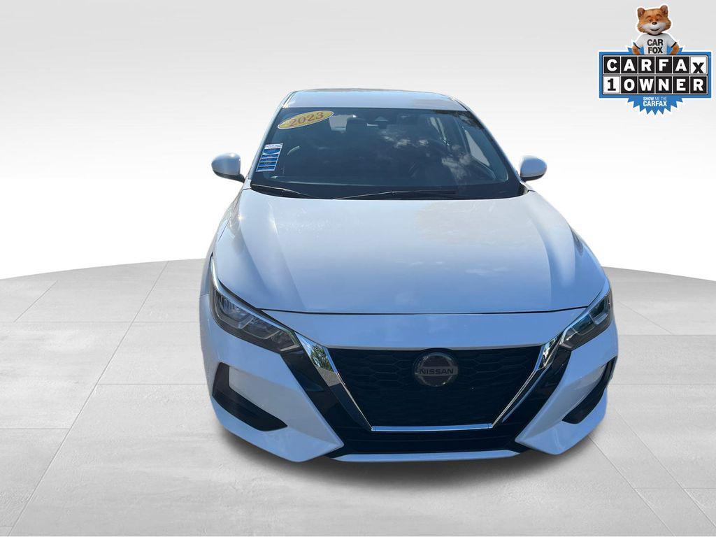 used 2023 Nissan Sentra car, priced at $17,451