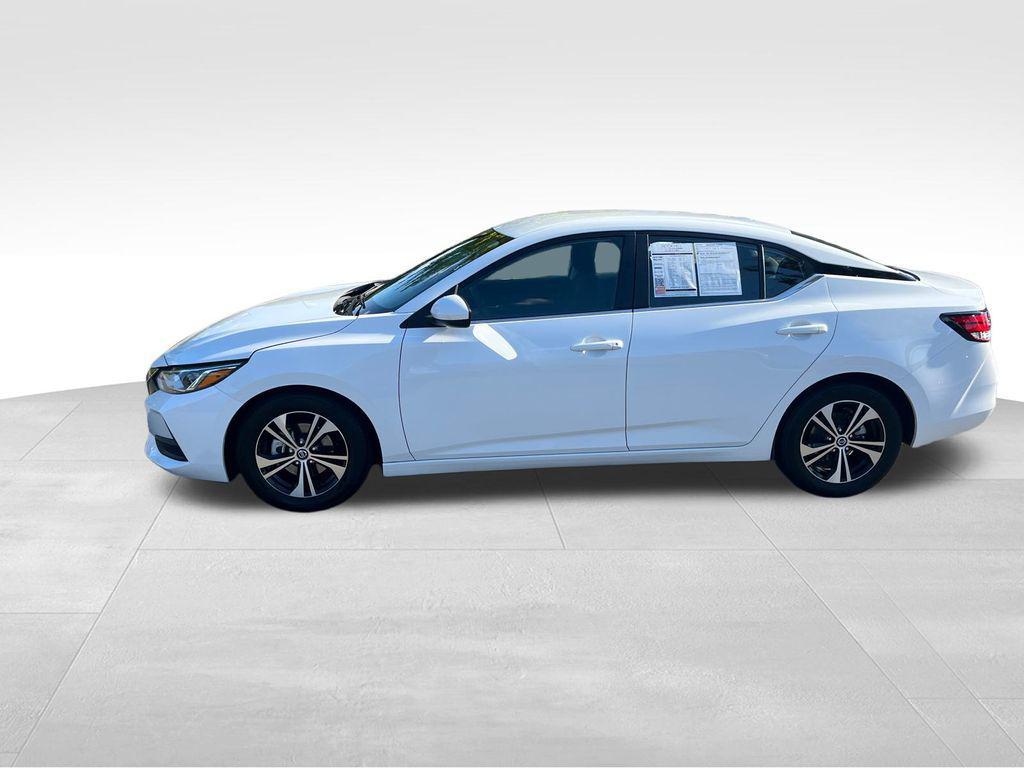used 2023 Nissan Sentra car, priced at $17,451