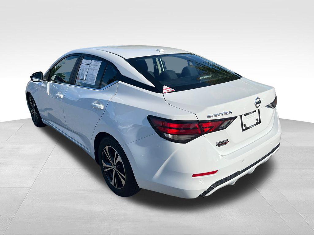 used 2023 Nissan Sentra car, priced at $17,451