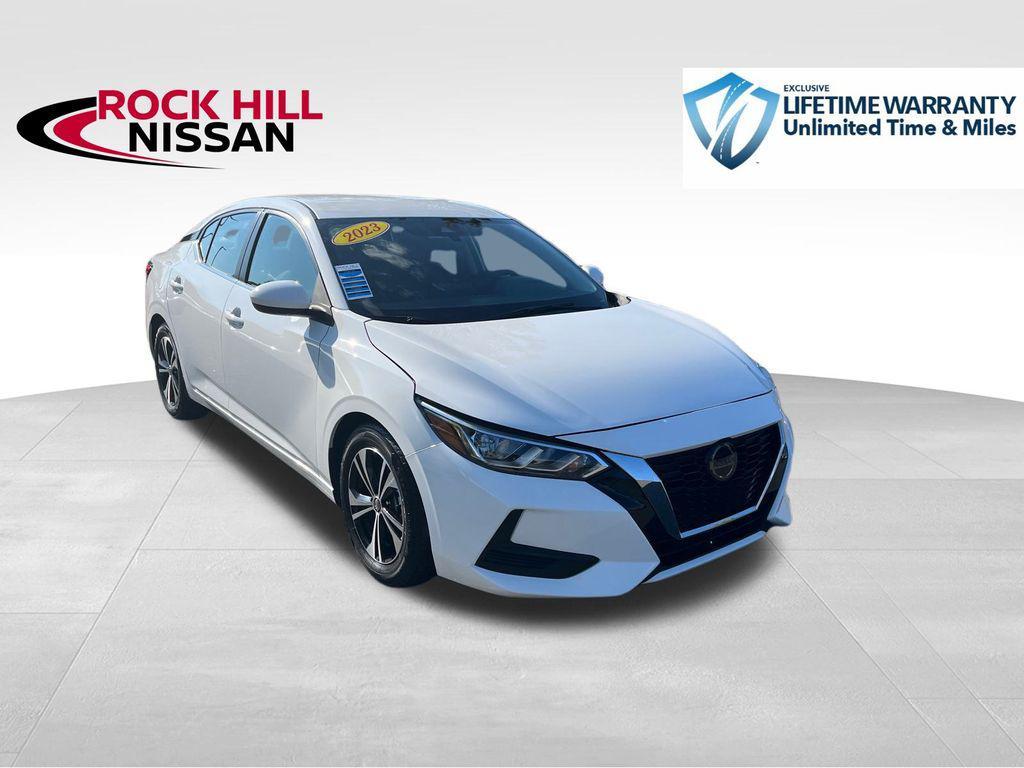 used 2023 Nissan Sentra car, priced at $17,451