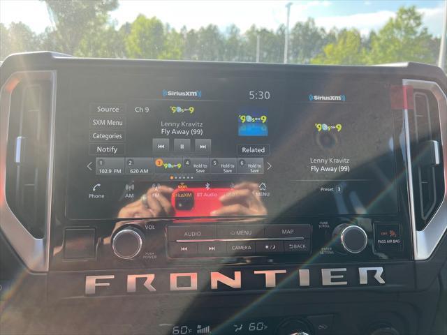 new 2025 Nissan Frontier car, priced at $40,467