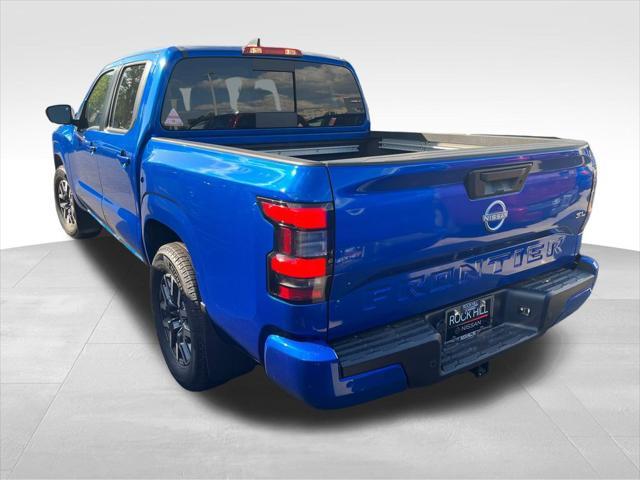 new 2025 Nissan Frontier car, priced at $40,467