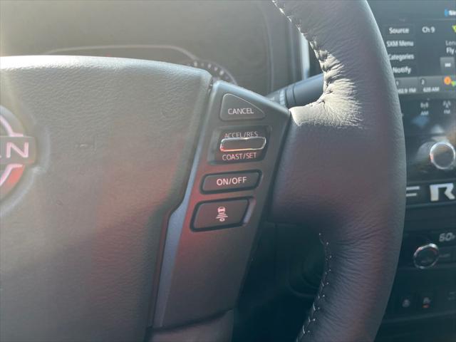 new 2025 Nissan Frontier car, priced at $40,467