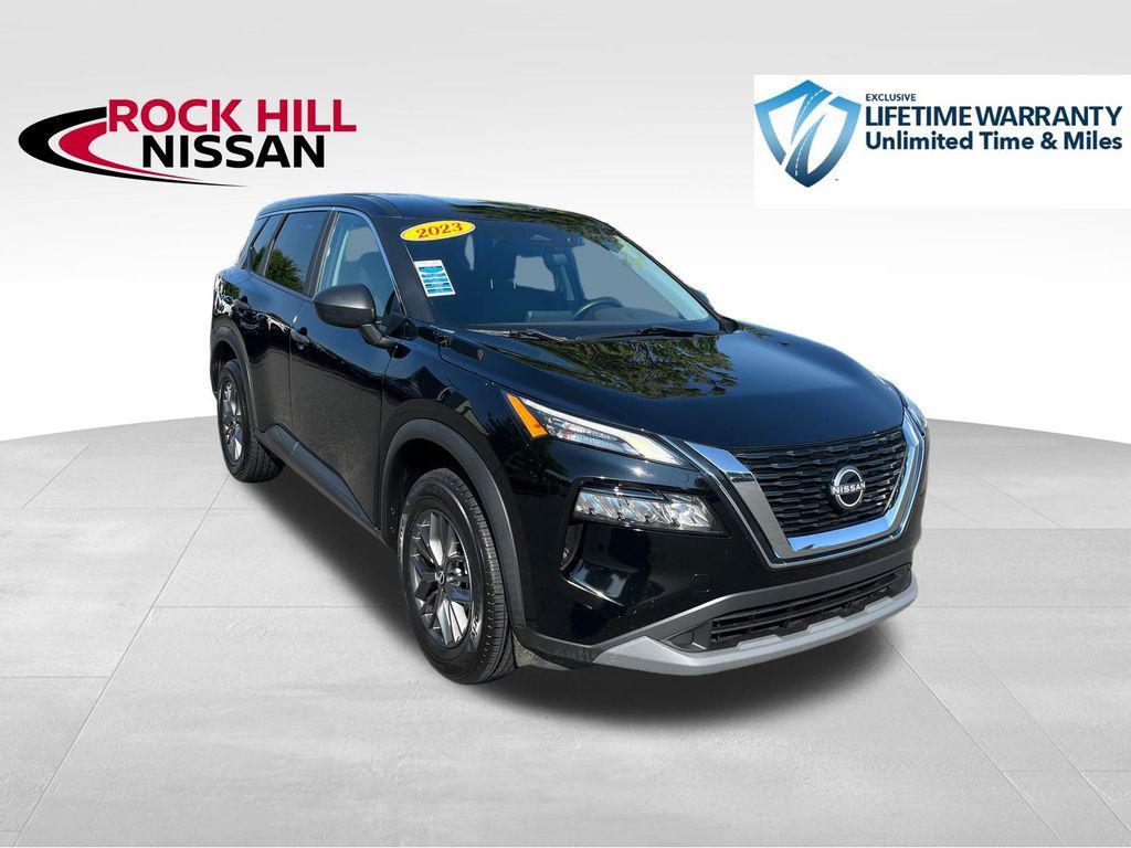 used 2023 Nissan Rogue car, priced at $19,782
