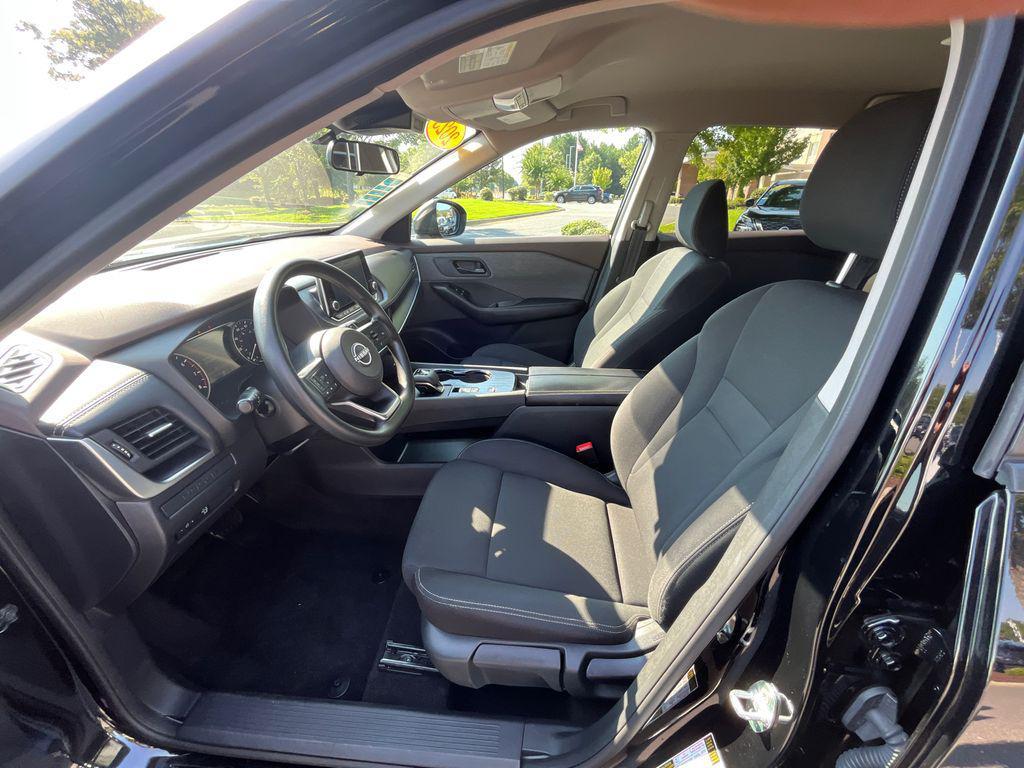 used 2023 Nissan Rogue car, priced at $19,782