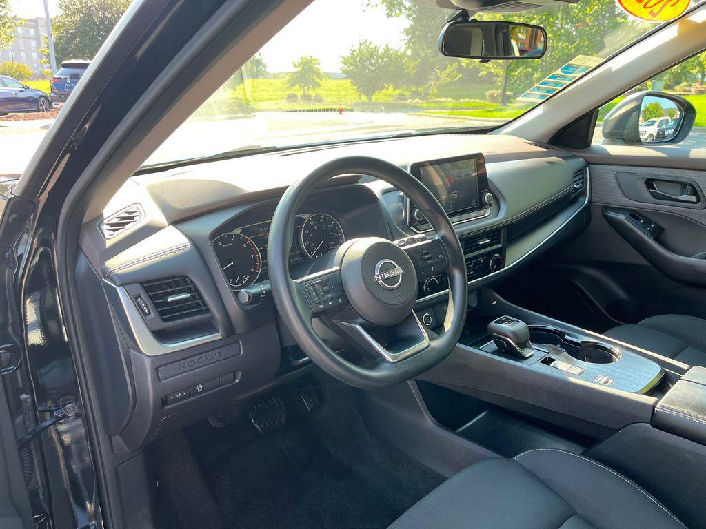 used 2023 Nissan Rogue car, priced at $19,782