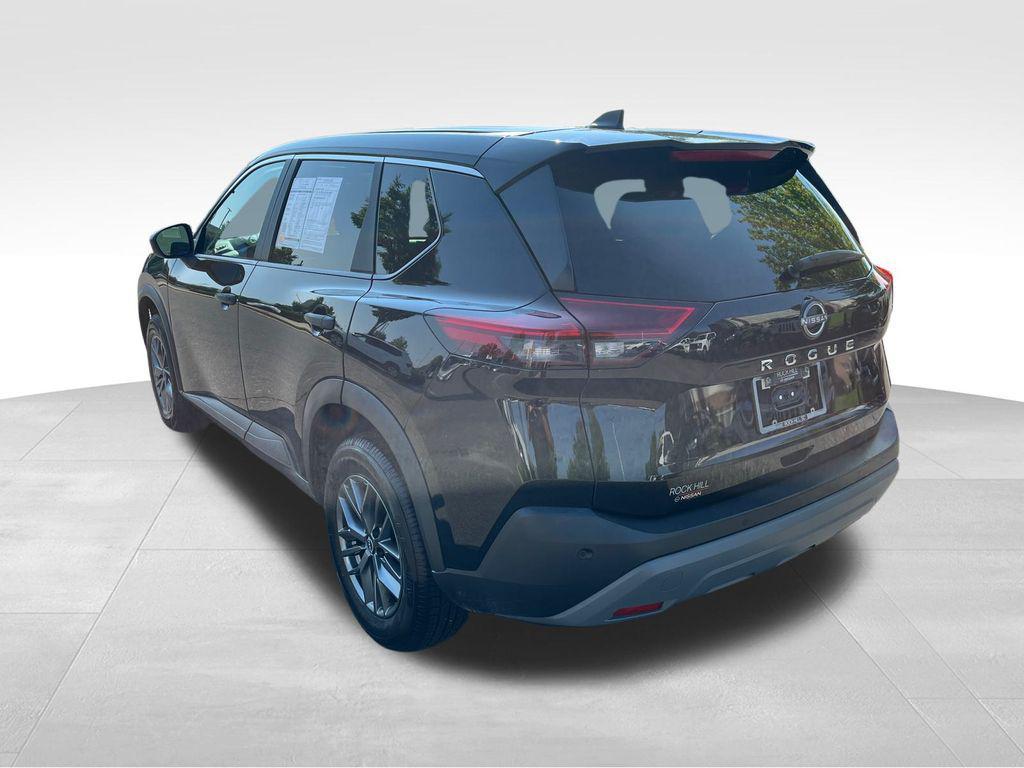 used 2023 Nissan Rogue car, priced at $19,782