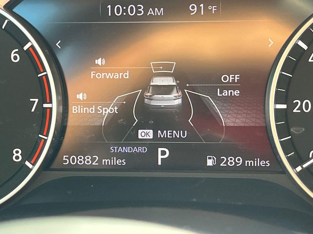used 2023 Nissan Rogue car, priced at $19,782