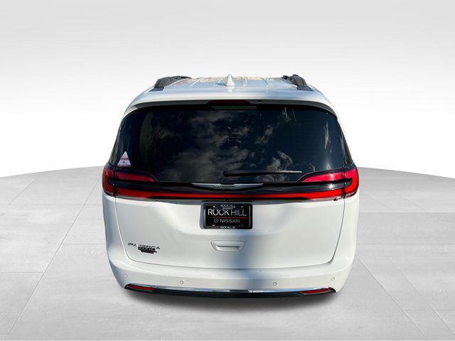 used 2022 Chrysler Pacifica car, priced at $21,472