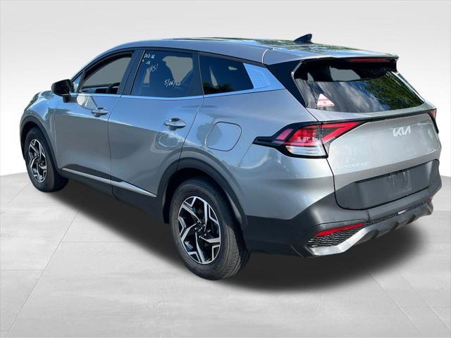 used 2023 Kia Sportage car, priced at $20,930