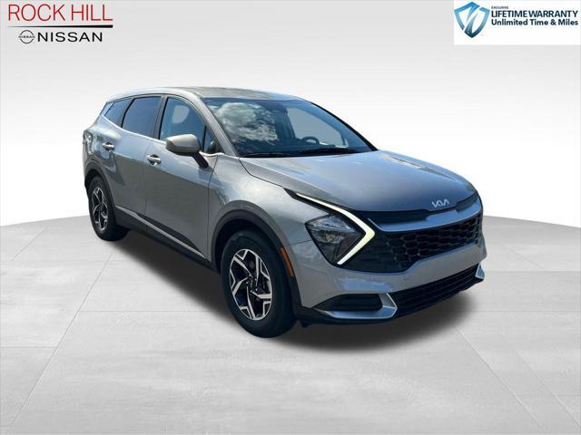 used 2023 Kia Sportage car, priced at $22,571