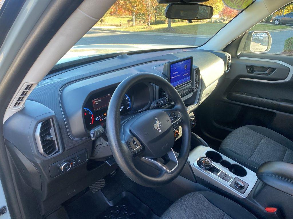 used 2021 Ford Bronco Sport car, priced at $18,871