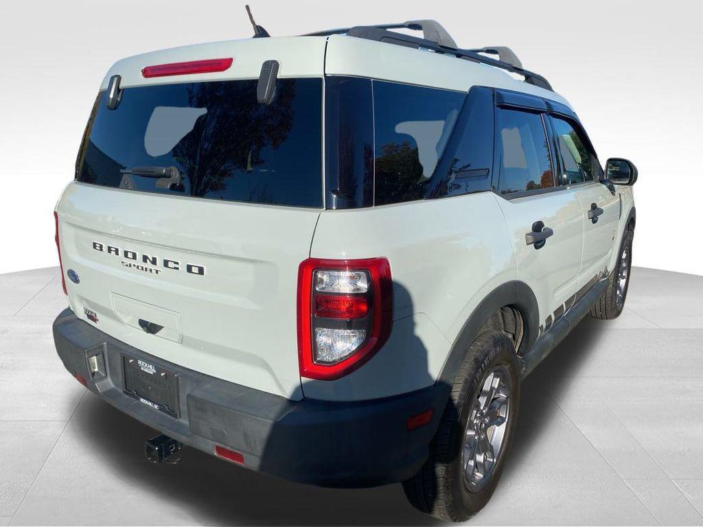 used 2021 Ford Bronco Sport car, priced at $18,871