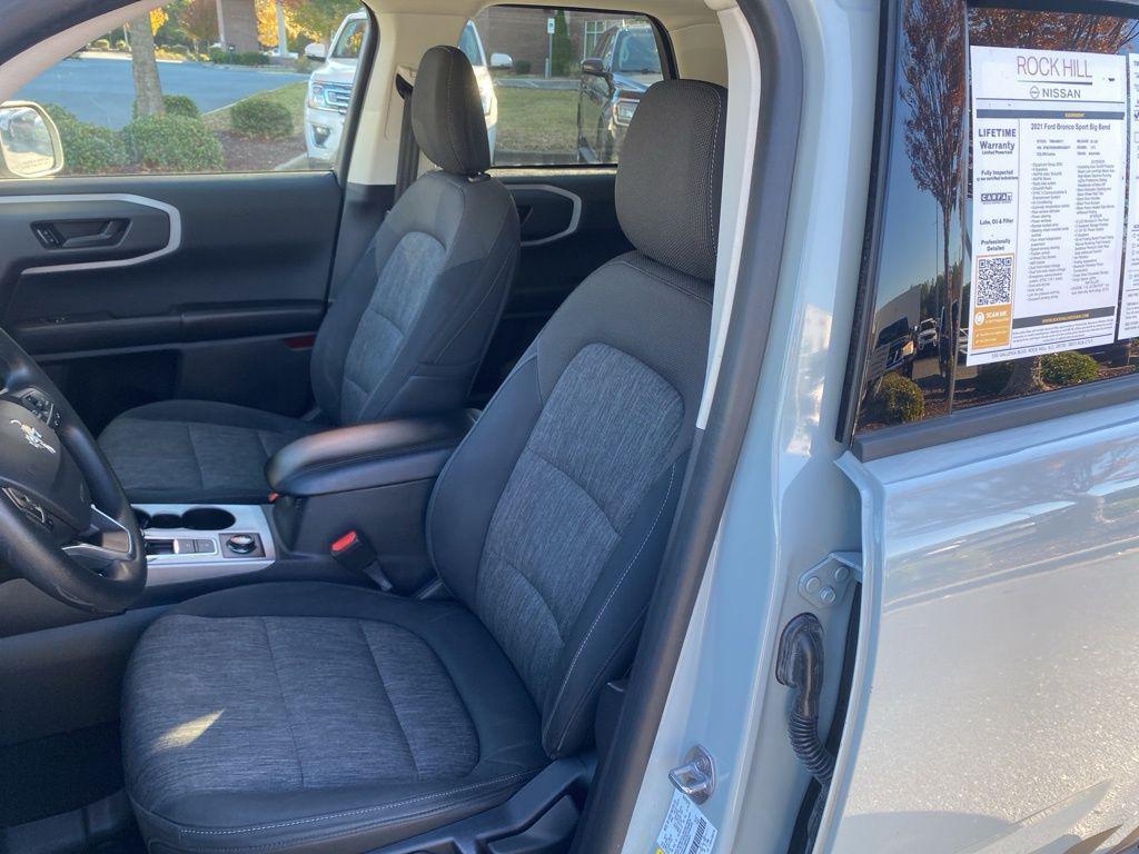 used 2021 Ford Bronco Sport car, priced at $18,871