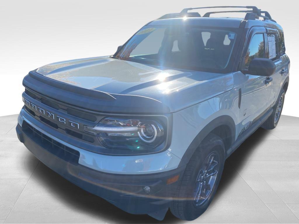 used 2021 Ford Bronco Sport car, priced at $18,871