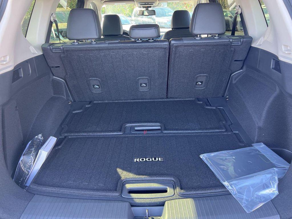 new 2026 Nissan Rogue car, priced at $39,355