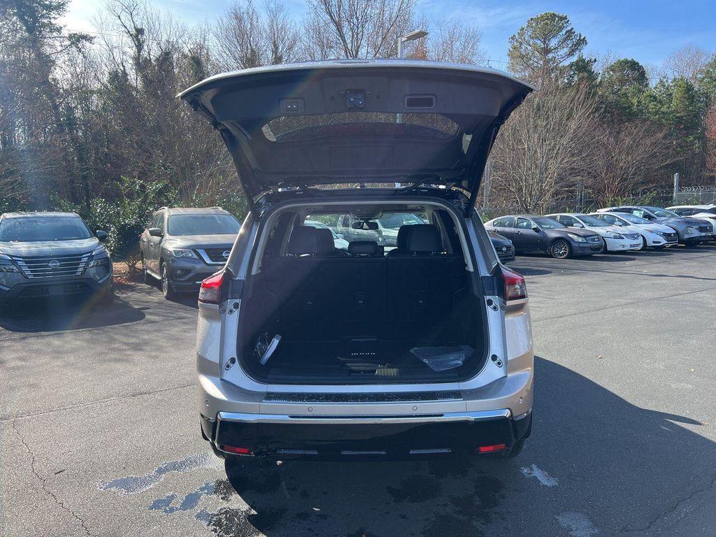 new 2026 Nissan Rogue car, priced at $39,355