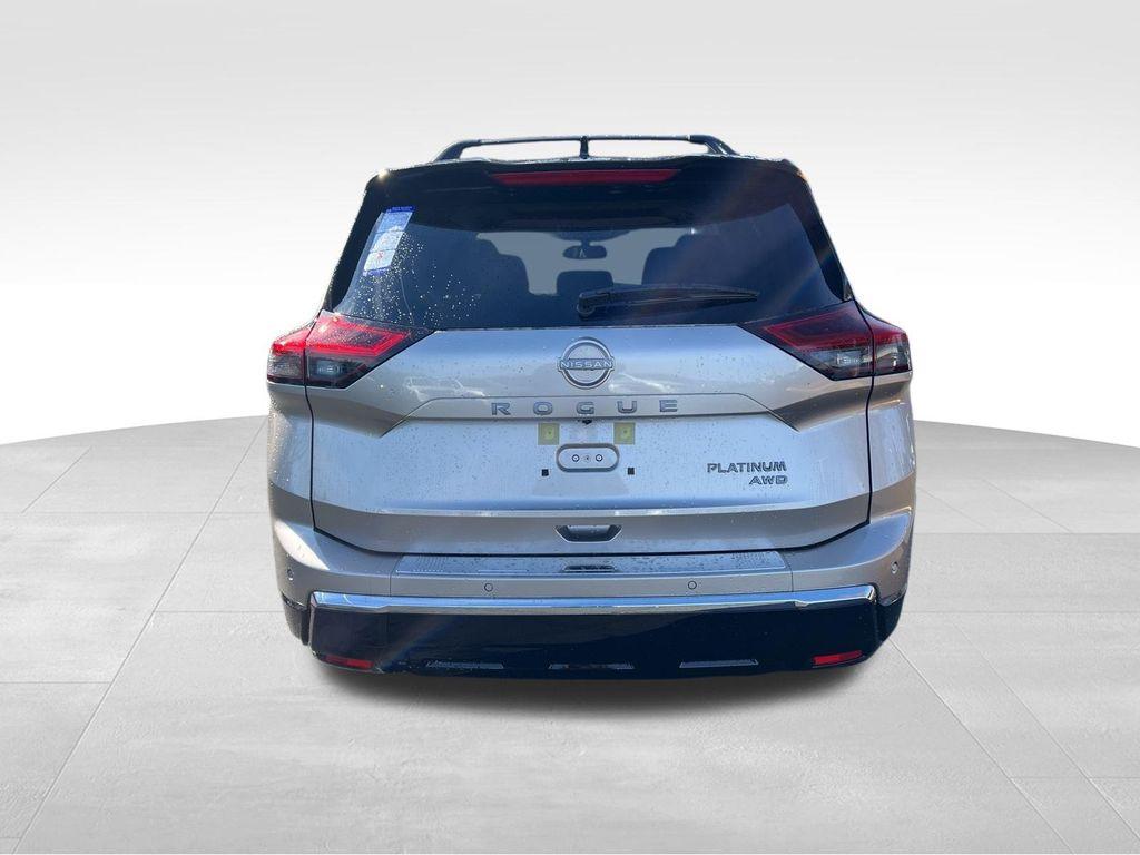 new 2026 Nissan Rogue car, priced at $39,355