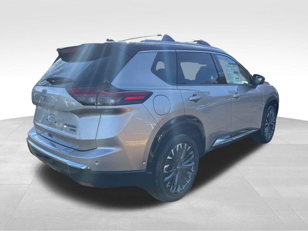 new 2026 Nissan Rogue car, priced at $39,355