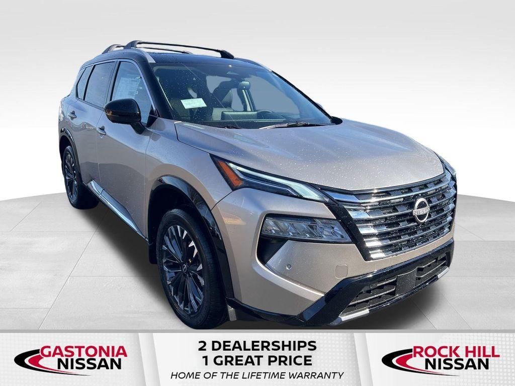 new 2026 Nissan Rogue car, priced at $39,355