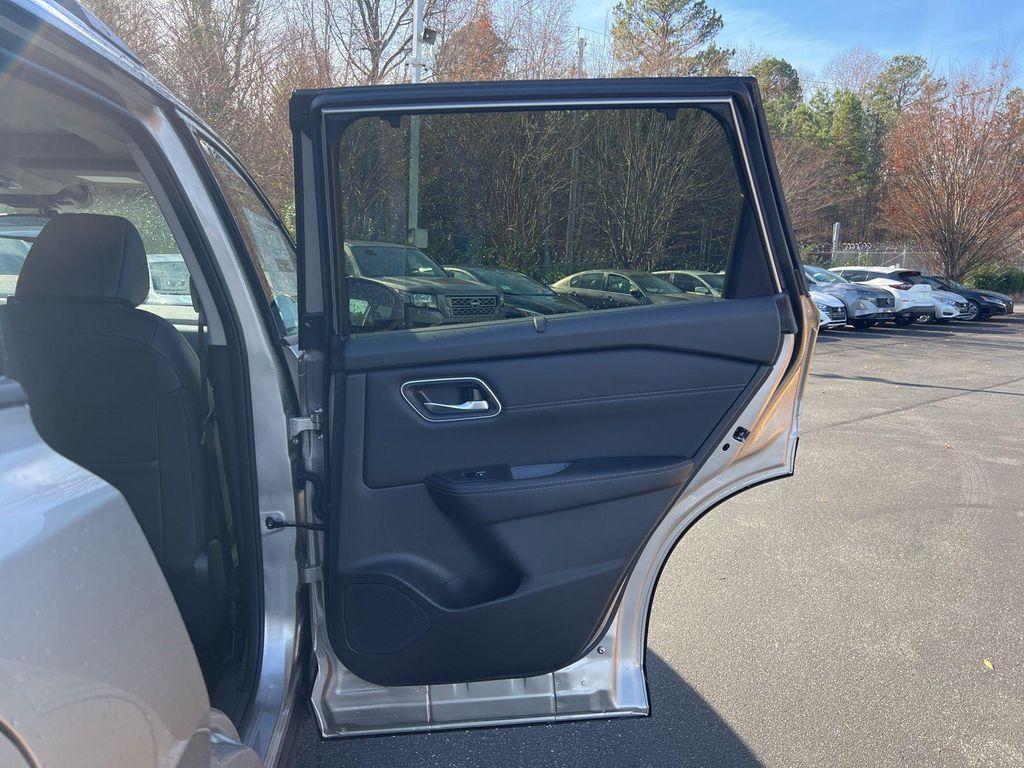 new 2026 Nissan Rogue car, priced at $39,355