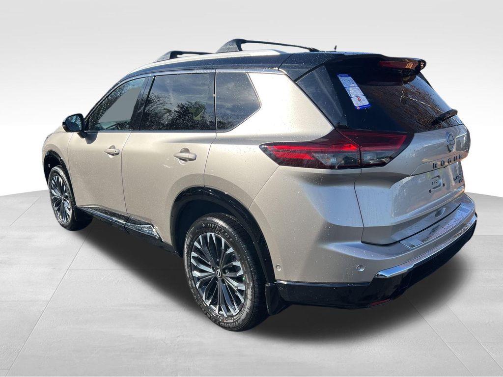 new 2026 Nissan Rogue car, priced at $39,355