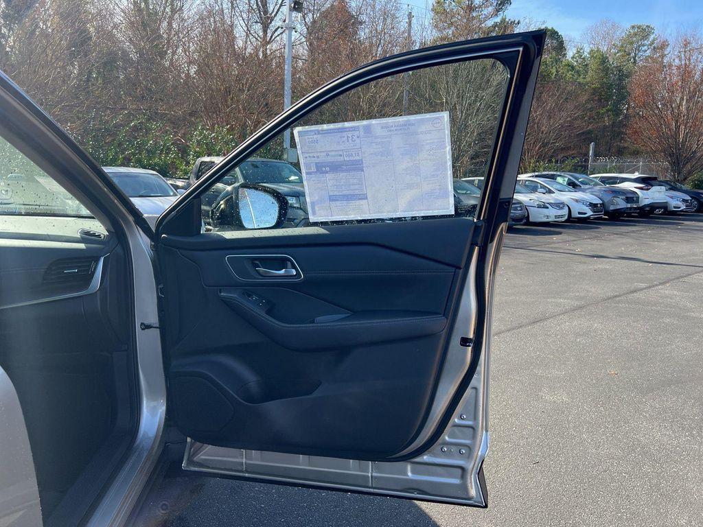 new 2026 Nissan Rogue car, priced at $39,355