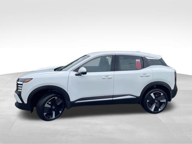 new 2025 Nissan Kicks car, priced at $26,838