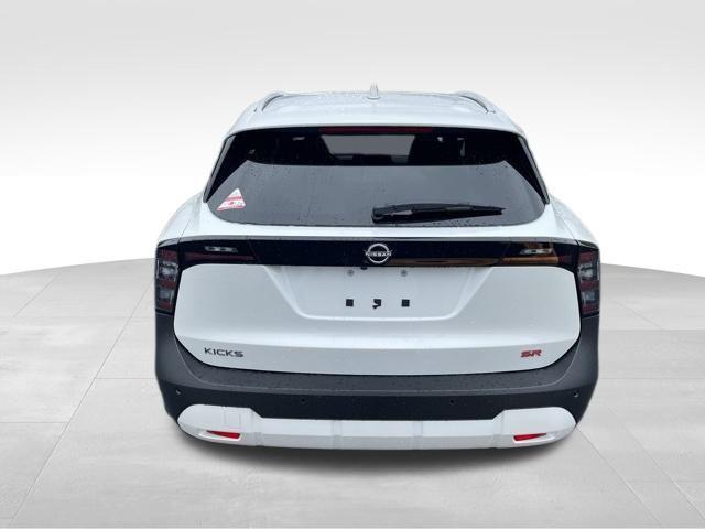 new 2025 Nissan Kicks car, priced at $26,838