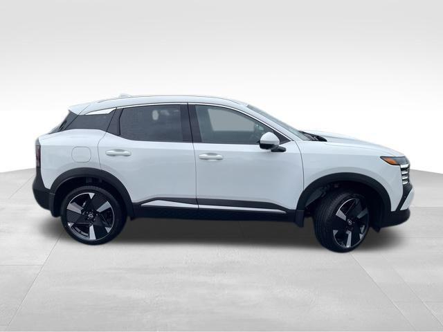 new 2025 Nissan Kicks car, priced at $26,838