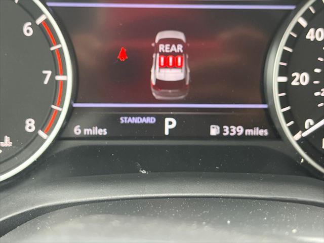 new 2025 Nissan Rogue car, priced at $30,275