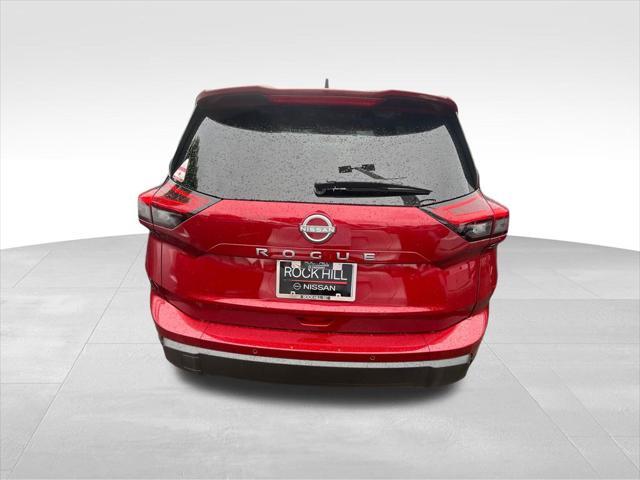 new 2025 Nissan Rogue car, priced at $30,275