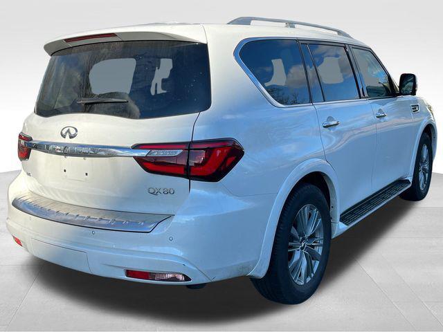 used 2023 INFINITI QX80 car, priced at $49,101