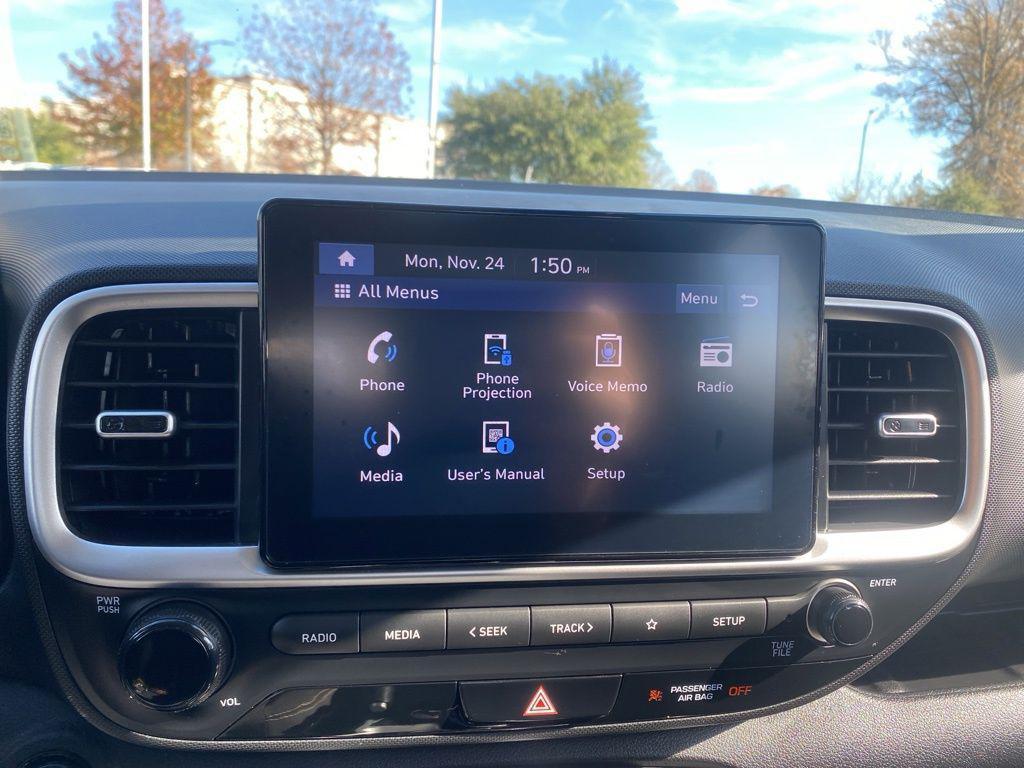 used 2024 Hyundai Venue car, priced at $16,829