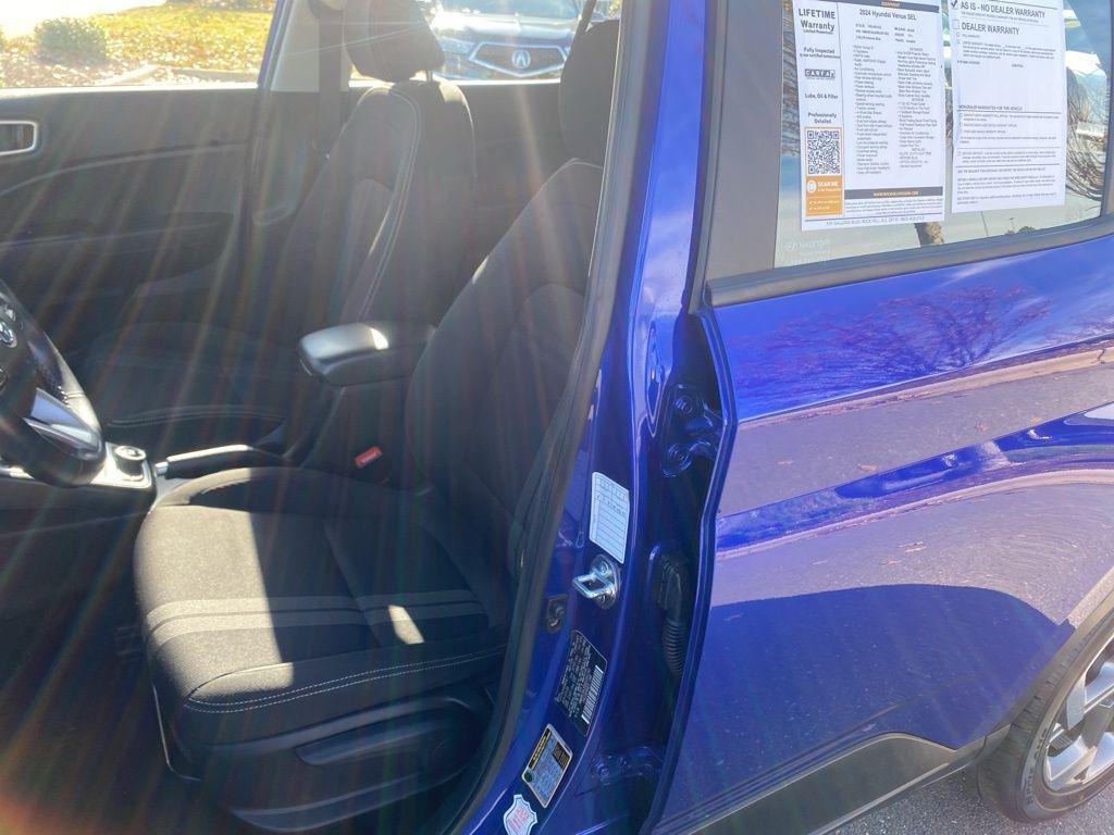 used 2024 Hyundai Venue car, priced at $16,829