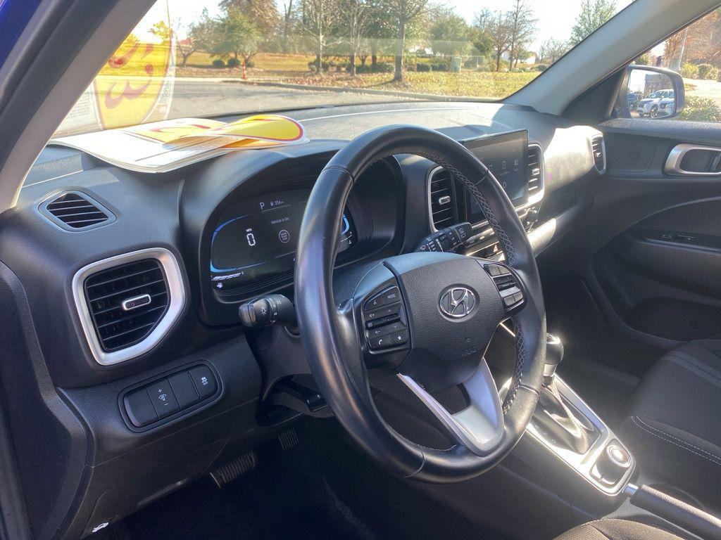 used 2024 Hyundai Venue car, priced at $16,829
