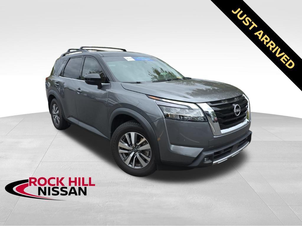 used 2022 Nissan Pathfinder car, priced at $28,272