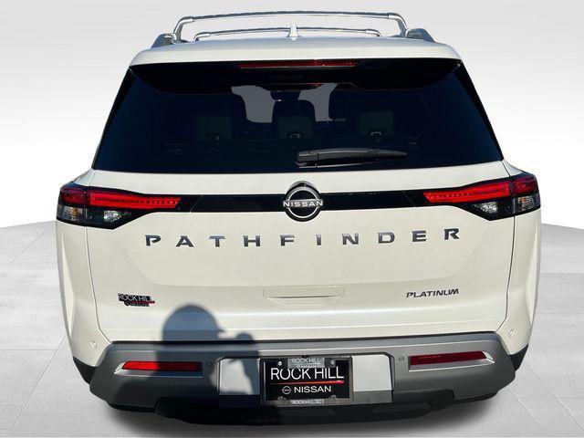 used 2024 Nissan Pathfinder car, priced at $41,396