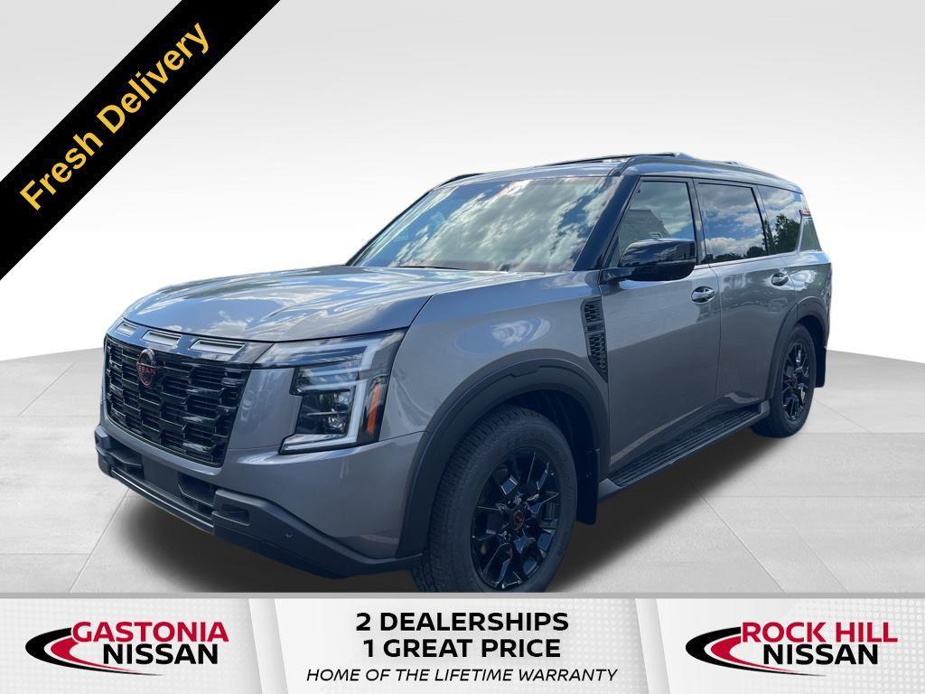 new 2025 Nissan Armada car, priced at $75,861
